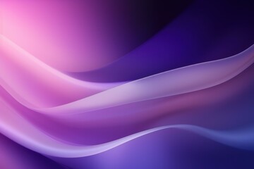 Fototapeta premium Abstract background with flowing purple and pink gradient waves