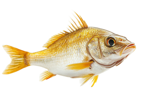 Sea bream fish available on transparent background.PNG