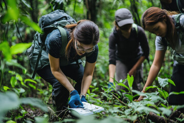Monitoring invasive species in local ecosystems
