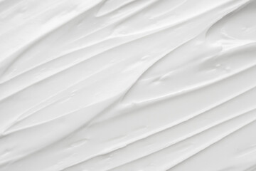 White lotion beauty skincare cream texture cosmetic product background