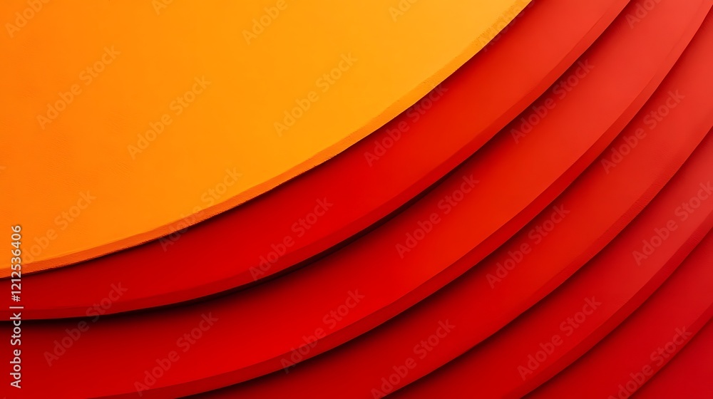 Aufkleber sleek and bold abstract geometric pattern resembling modern architecture