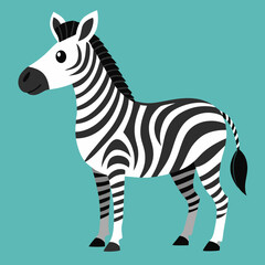 zebra vector illustration