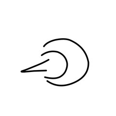 Spray vector icon line