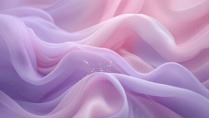 Obraz premium A soft gradient of lavender and pink hues blending smoothly