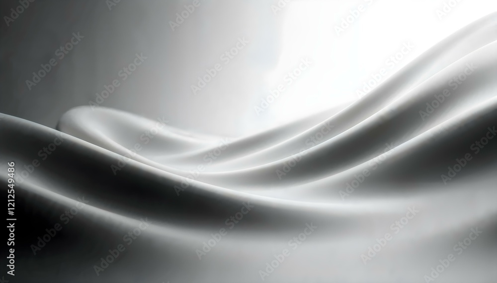 Aufkleber artistic grayscale gradient design with smooth transitions for classic themes