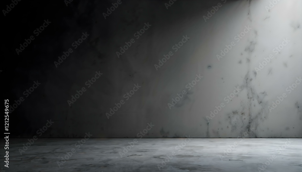 Aufkleber modern minimalistic gray gradient background for professional and artistic use
