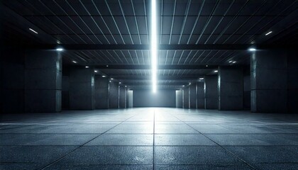 Neon Laser Blue White Led Lights Sci Fi Futuristic 