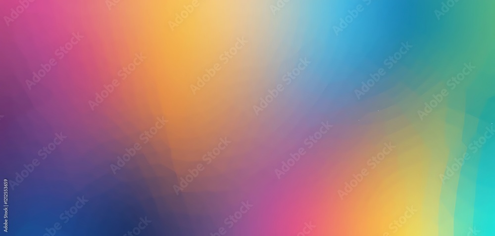 Poster abstract colorful gradient background image