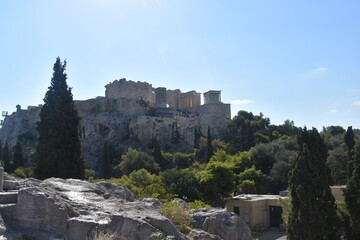 Athens seem from above the Acropolis