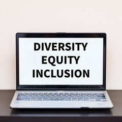 DEI は diversity equity inclusion のこと : 研修 の イメージ