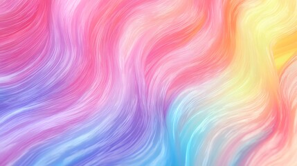 Obraz premium Abstract Rainbow Gradient Design 
