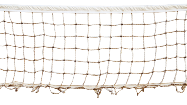 Volleyball Net, isolated on transparent background