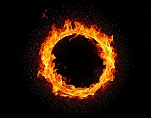 Sci Fi modern. Futuristic smoke. Yellow Neon color geometric