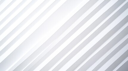 Obraz premium Subtle textured design abstract background digital art minimalist style diagonal lines white canvas
