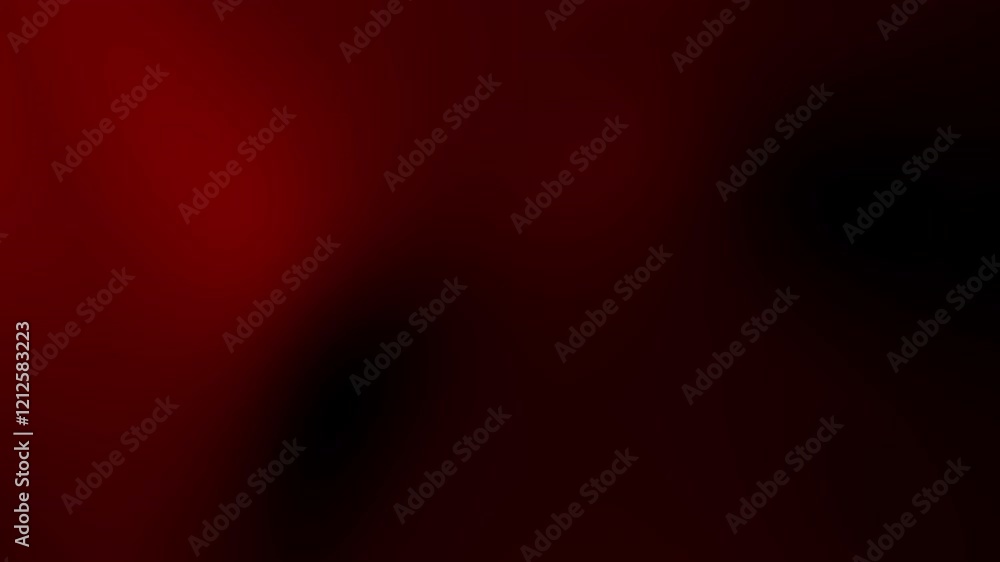 Wall mural a blurred, abstract image featuring dark tones with a hint of red.