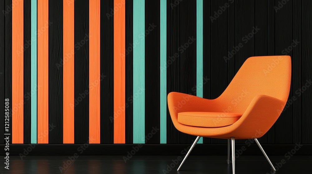 Poster Designing  modular bookshelves for a modern library colorful book displays in a chic environment