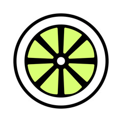 Obraz premium lemon, citrus, lime