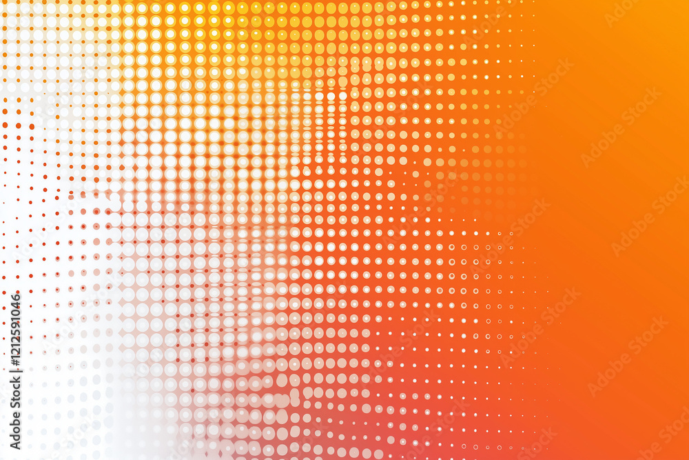 Aufkleber halftone horizontal gradient pattern background