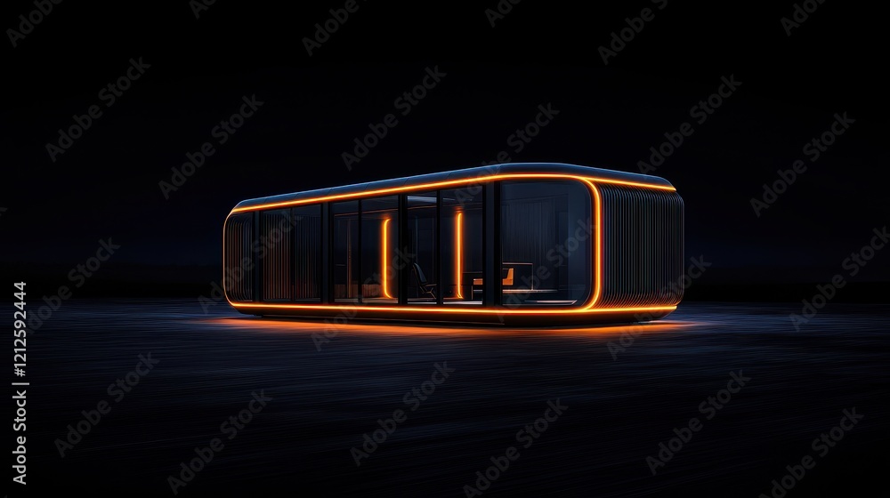 Poster boost productivity with modular workspace pods featuring customizable privacy panels, designed for m
