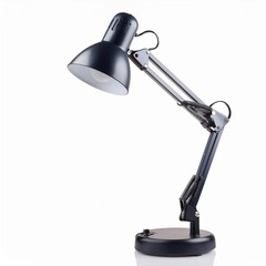 desk lamp isolated on white background