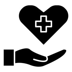 Fototapeta premium Valentine's themed icons with a modern and romantic design, including elements such as hearts, are perfect for graphic design purposes, invitations or Valentine's themed projects.