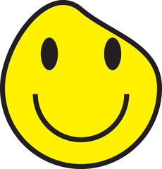 yellow emoticon