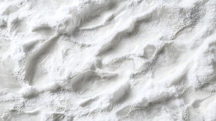 White textured surface resembling snow or foam