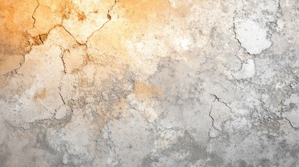 Obraz premium Cracked Concrete Wall Texture