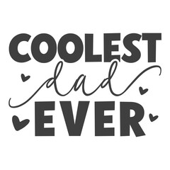Father's Day Saying SVG Design