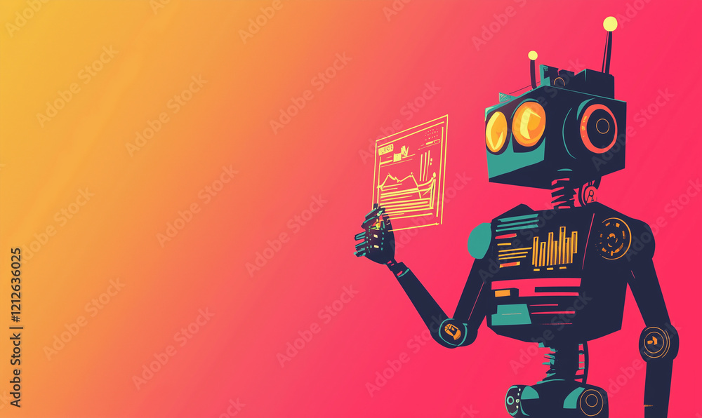 Aufkleber investment strategies for the future optimizing growth with ai technology in finance digital art abs