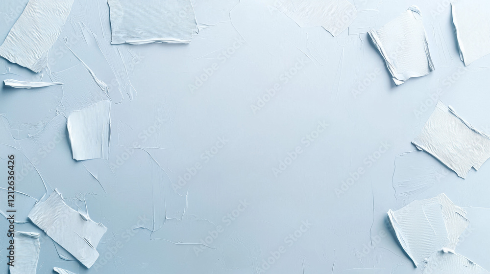Poster Light gray wallpaper with textured patches creating subtle, artistic background. Perfect for design projects or creative presentations