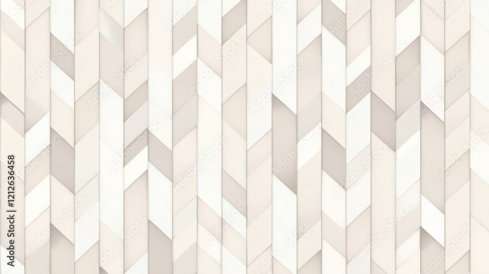 Aufkleber light gray wallpaper with subtle pattern of upward arrows creates modern aesthetic. ideal for contem