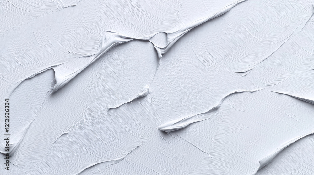 Poster smooth white texture with subtle grooves and layers, ideal for backgrounds