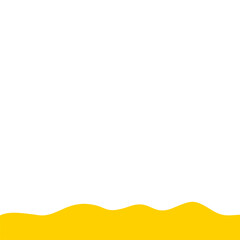 Yellow Divider Shape