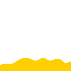 Yellow Divider Shape