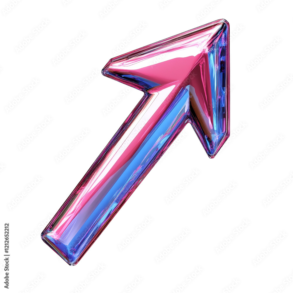 Poster Pink letter r on a solid black background with no additional elements or distractions in the image isolated on transparent background.