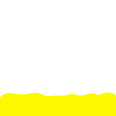 Yellow Bottom Border