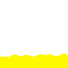 Yellow Bottom Border