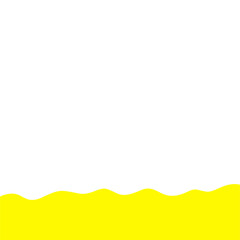 Yellow Bottom Border