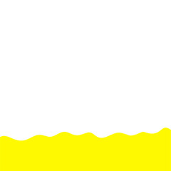 Yellow Bottom Border