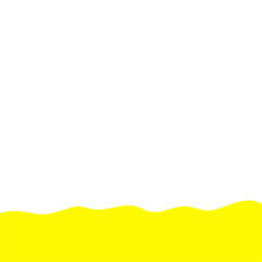 Yellow Bottom Border