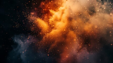 background with space