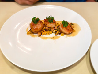 delicious scalop appetizer