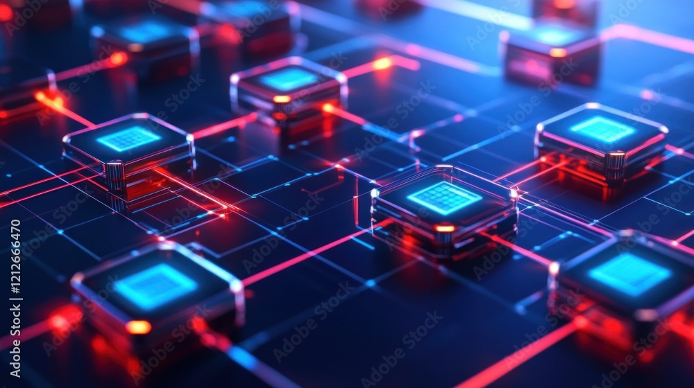 Poster Abstract Network Data Cubes Connected By Light