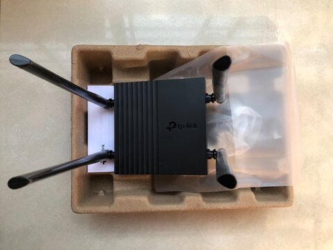 TP Link router, Archer C64, AC1200 Wireless MU-MIMO WiFi Router