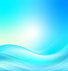 blue abstract vector background