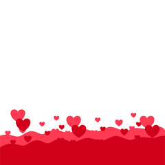 Valentine's Bottom Decoration