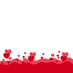 Valentine's Bottom Decoration