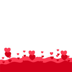 Valentine's Bottom Decoration