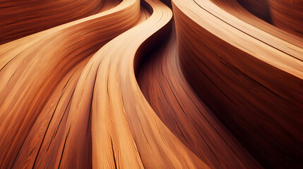 Obraz premium Wooden texture